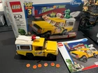 LEGO Toy Story 7598 Pizza Planet Truck Rescue Box, Build, Instr. & Minifigs RARE