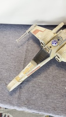 Kenner 1995 STAR WARS X-Wing Fighter POTF (with original box) | eBay