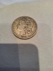 1885 Morgan Silver Dollar lots of detail