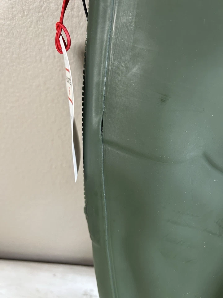 Botas de lluvia altas Hunter para mujer - verdes - talla 8 - nuevas con defectos Foto 3 de 4