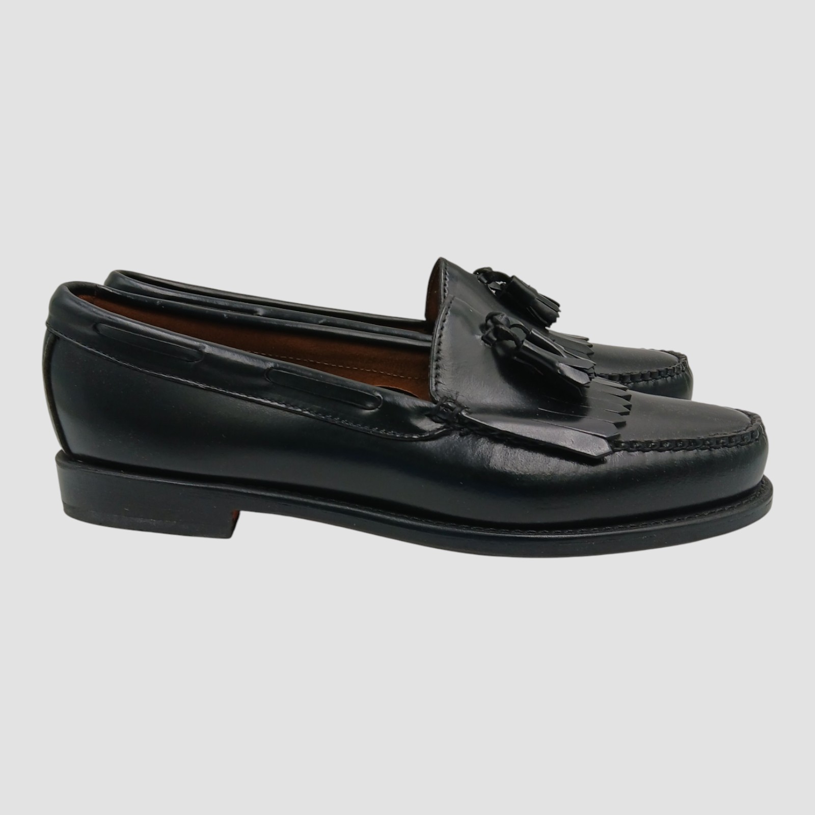 G.H Bass & Co. Women’s Weejuns Esther Kiltie Tassel Loafer Shoes Size 10