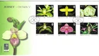 Jersey Comm/FDC - Orchids V - Jersey -  2004  (JES366)