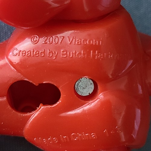 RARE 2007 Wendy’s The Fairly Oddparents Crimson Chin Action Figure 3.75” Red Kid - Picture 6 of 9
