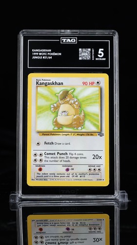 Kangaskhan (Unlimited) graded TAG 5 for sale on eBay