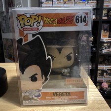 Funko Pop Dragon Ball Vegeta #614 BOXLUNCH EXCLUSIVE READ Dragonball Z