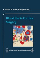 N. Friedel (U. A.) | Blood Use In Cardiac Surgery | Taschenbuch | Englisch | X