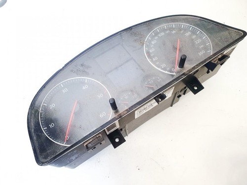 vwz7z0e2314508 Tacho Tachometer Kombiinstrument 1t0920862a  v0003 DE1656547-98