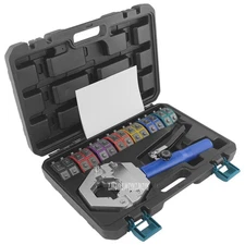 FS-7842 Portable Hydraulic Hose Crimping Tool Manual Hose Crimper Kit 8T