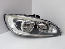 VOLVO V60 S60 2014 RIGHT DRIVER SIDE HEADLIGHT (SCRATCHES) 31420118 OS