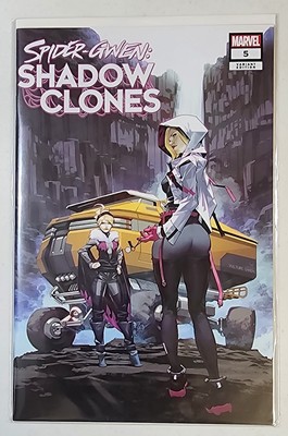 Spider-Gwen: Shadow Clones #5 Unknown Comics Kael Ngu Exclusive Virgin Var 2023