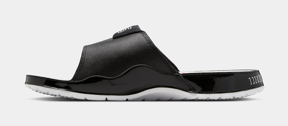 JORDAN HYDRO XI RETRO HOMBRE TOBOGÁN CRIADO NEGRO/BLANCO-GIMNASIO ROJO FN2452 006 Foto 3 de 4