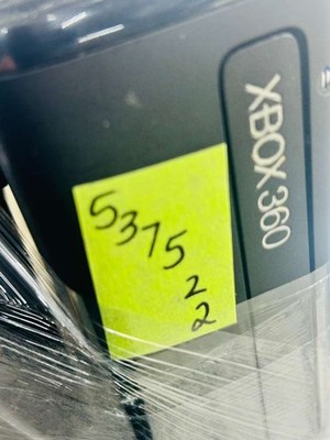 Xbox360  箱無し Microsoft Xbox 360 S Console Model 1439 Black Slim - 537522 | eBay