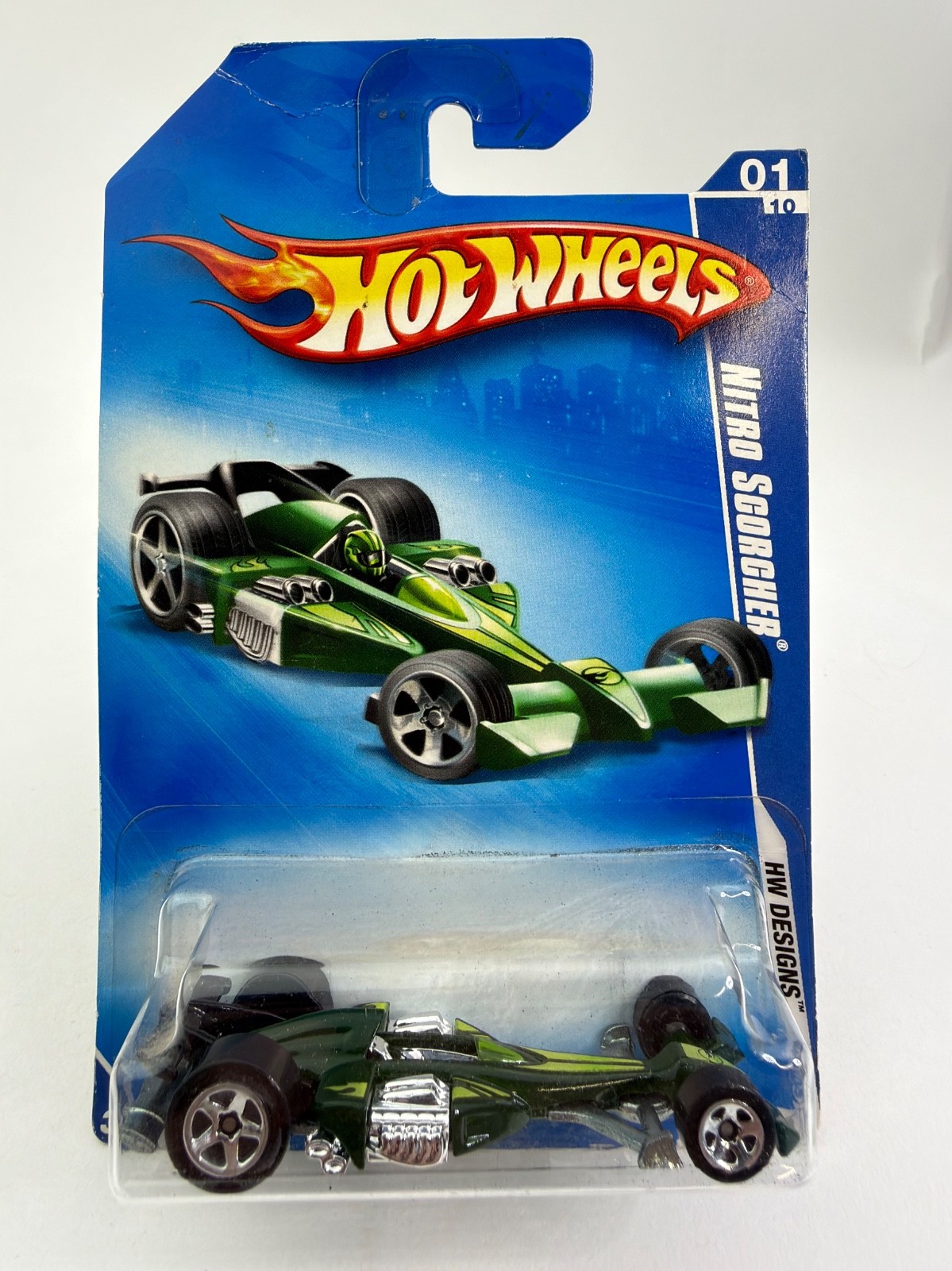 Hot Wheels Nitro Scorcher HW Designs 2009