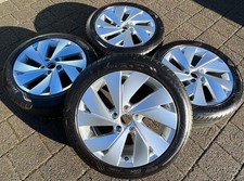 4 ORIGINAL 17" ALU SOMMERRÄDER VW GOLF 8 VIII 225/45R17 91W GOODYEAR FREIHAU