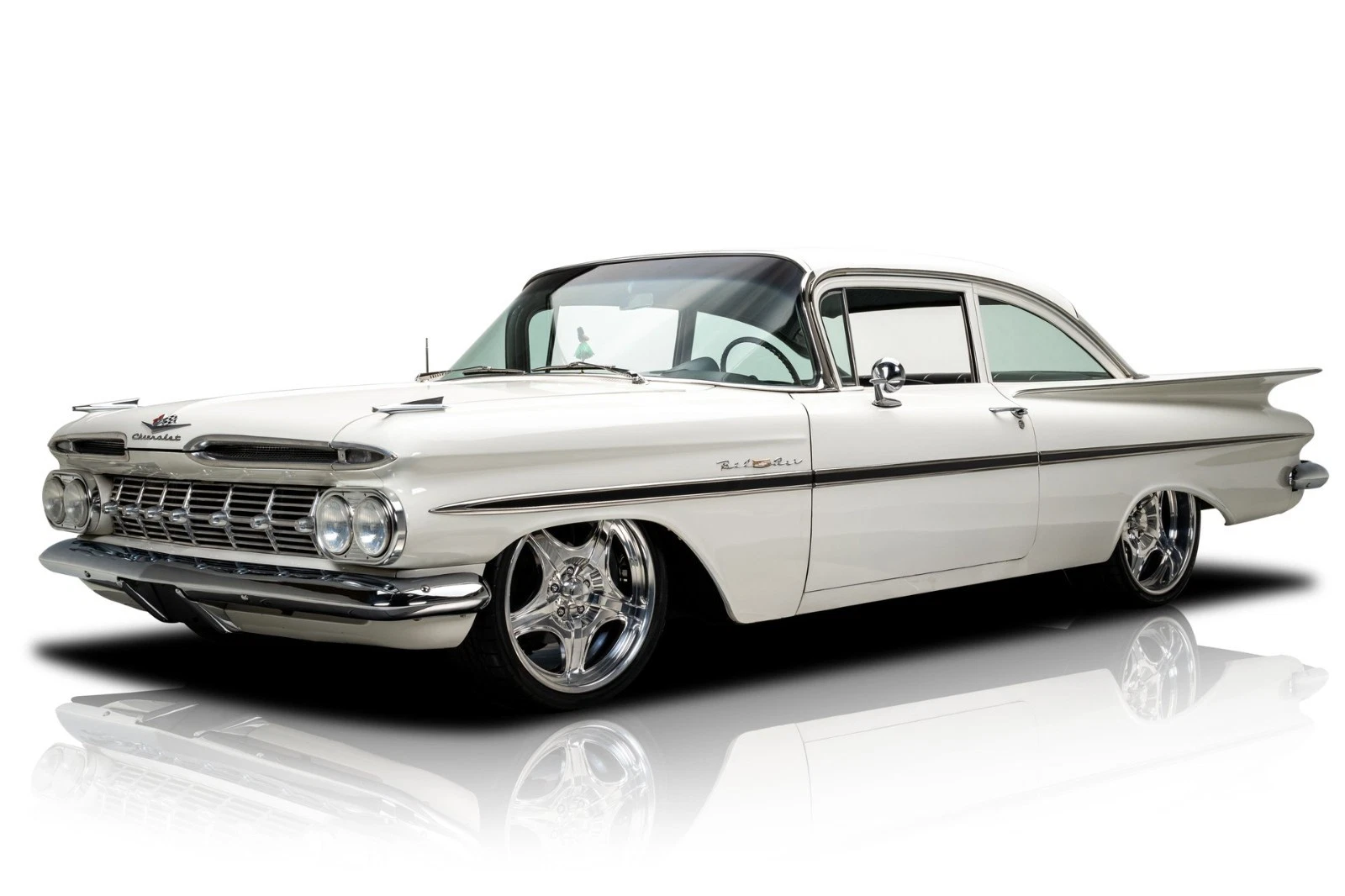 1959-chevrolet-bel-air Premium Quality Photo Print Wall Art 4 Sizes - Picture 1 of 1