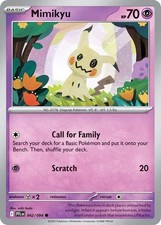 Mimikyu-Pokemon-042/094-Phantasmal Flames--Common-NM-miki kudo