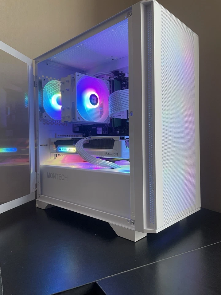 1440p Ultra AM5 PC – RX 9060 XT | Ryzen5 7500F | 16GB DDR5 | 1.5TB Storage - Image 4 of 4