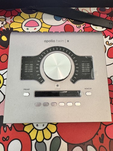 Universal Audio Apollo Twin X Quad Essentials Gen 2 Thunderbolt Audio Interface