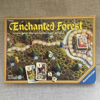 Enchanted Forest Vintage Board Game 1982 Ravensburger COMPLETE