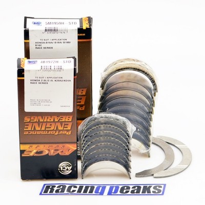 ACL Race Hauptlager Pleuellager satz für Honda K20A2 K20Z1 K24A K24Z1 K24Z3