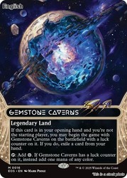 Gemstone Caverns (Borderless) #16 Edge of Eternities MTG