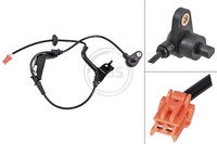 A.B.S. ABS Sensor Raddrehzahl 31662 FüR Honda Civic 7 Hatchback EU EP EV EM2 ES