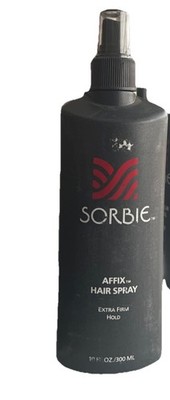 Trevor Sorbie Professional Affix Hair Spray Extra Firm Hold 10oz BLEMISHED BOTTL