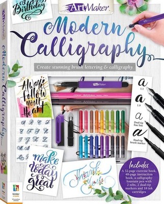 Art Maker Modern Calligraphy Kit Multicolor 