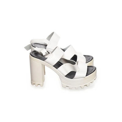Jenny Fairy, Keilschuhe, Größe: 38, Weiß, Damen, 10 #K8D