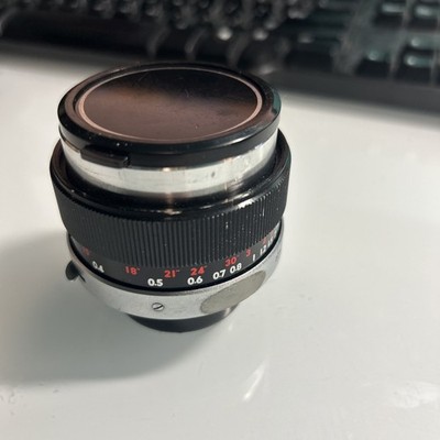Used/untested Topcon UV 35mm I:3.5 Topcor Tokyo Kogaku Japan Lens