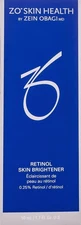 Zo Skin Retinol Skin Brightener 0.25% 1.7 Oz (Brand New with Box) No Return