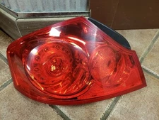 Rear Driver Tail Light 4 Door Sedan Fits 09-13 INFINITI G37 10163068