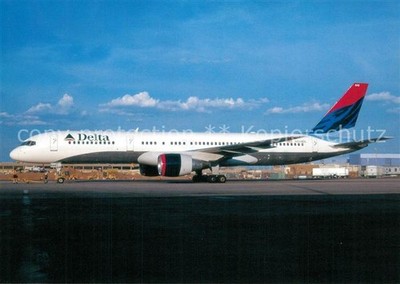 Flugzeuge Zivil Delta Boeing B-757-232 N646DL 
