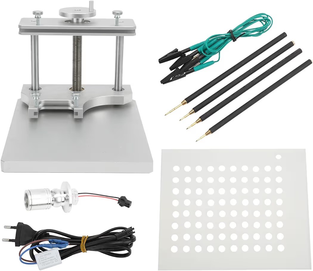 Kit BDM Frame LED complet pour flasher et lire les calculateurs sur table