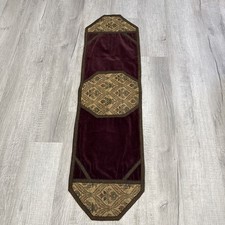 Table Runner Velvet 13 W X 46.5  L