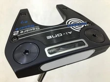 [Used] Odyssey Ai-ONE SQUARE 2 SQUARE #7 34 inch putter PT STROKE LAB 90 Steel