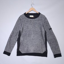 Maglione uomo Stone Island misto lana taglia XL (SENZA TOPPA)