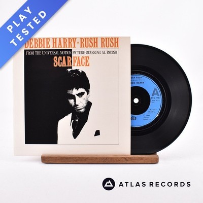 Deborah Harry - Rush Rush - 7'' Vinyl Record - EX/VG+