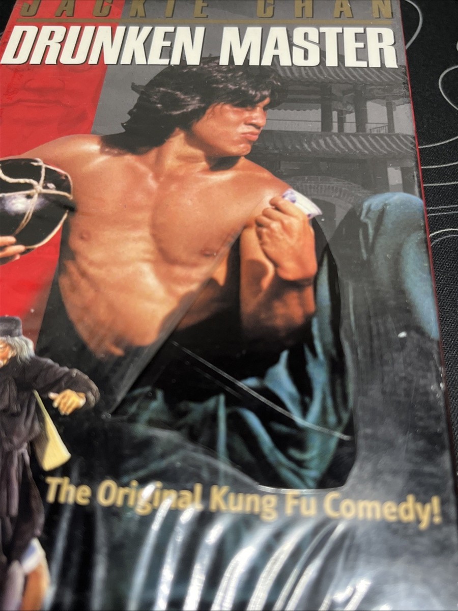 Drunken Master (VHS, 2002, English Subtitled) for sale online