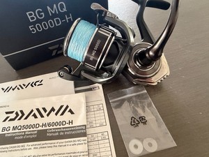 Daiwa BG Mq Spinning Reel | eBay