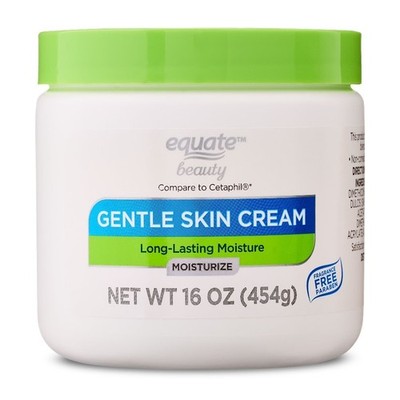 Beauty Gentle Skin Cream, Compare to Cetaphil, 16 oz