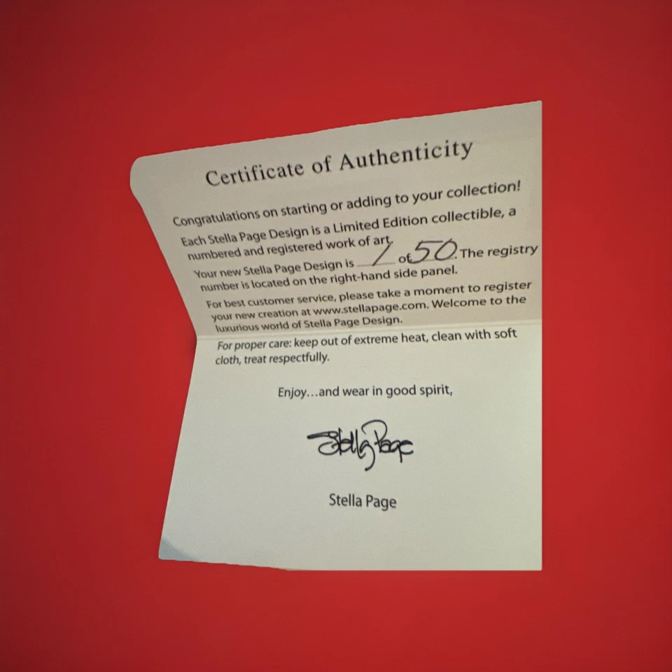 stella page handbag # 1 Of 50 Limited Edition - Image 3 of 4