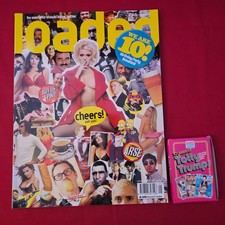 Loaded Magazine May 2004 Issue 121 (1322) Kate Lawler Totty Trumps Game