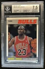1987-88 Fleer Michael Jordan #59 Bulls BGS 7.5