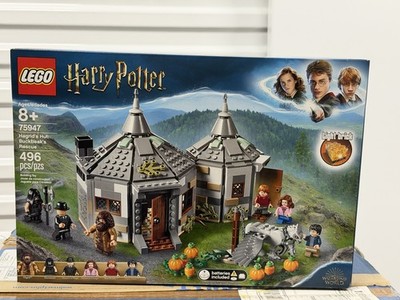 LEGO Harry Potter Hagrid's Hut 75947 New