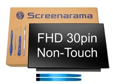BOE NV140FHM-N49 V8.7 FHD IPS Matte LCD Screen + Tools SCREENARAMA *FAST