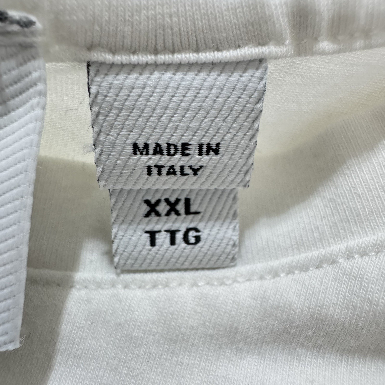 Burberry London Thomas Bear Long Sleeve T-Shirt Men's 2XL* White Graphic Luxury thumbnail 8