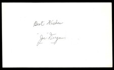 Joe Dugan Baseball Signed Index Card Auto Autograph (no COA) *k1