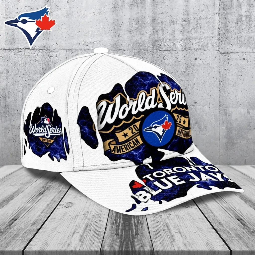 Blue Jays World Series 2025 Cap