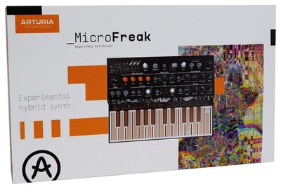 Arturia MicroFreak USB MIDI Experimental Hybrid Synthesizer 25-Key